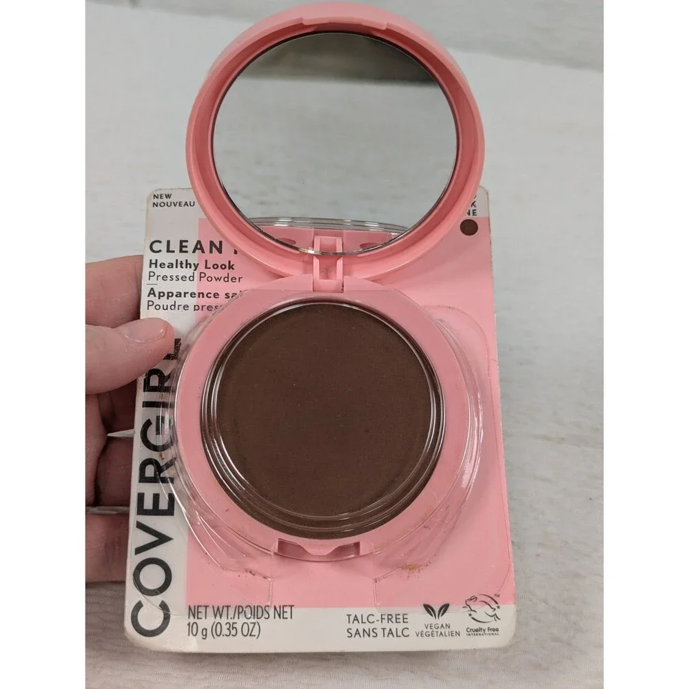 COVERGIRL - Clean Fresh - Pressed Powder - 230-Dark - 0.35 oz